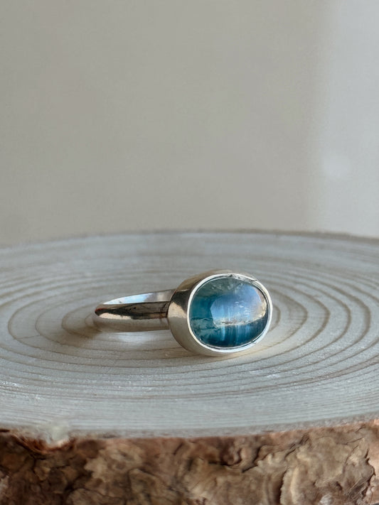 Icy Blue Stone Ring | | 5.5