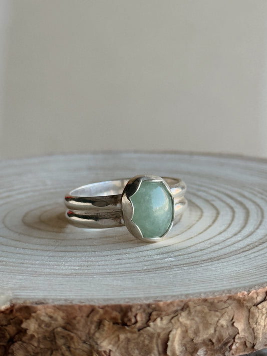Aventurine Stone Ring | | 7
