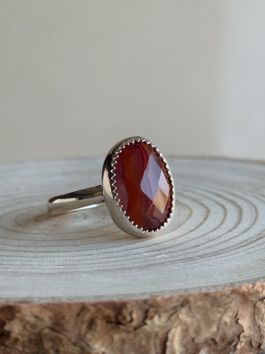 Agate Stone Ring | | 7.5