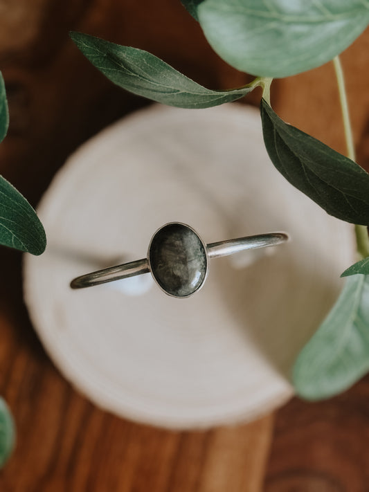 Labradorite Wrist Cuff