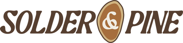 Solder and Pine Silver  